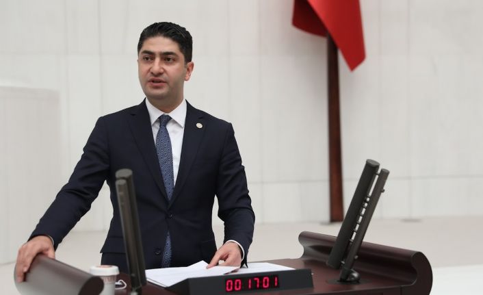 MHP’li Özdemir: "Lübnan merkezli yaşanan her gelişmenin bekamıza yönelen tehditleri beslediğini gördük"