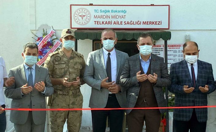 Midyat Telkari 11 Nolu Aile Sağlık Merkezi yeni yerinde hizmete başladı