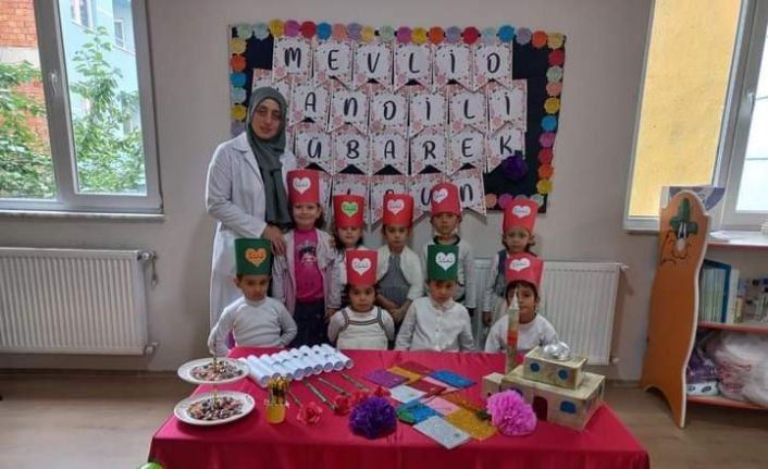 Miniklerin kandil heyecanı