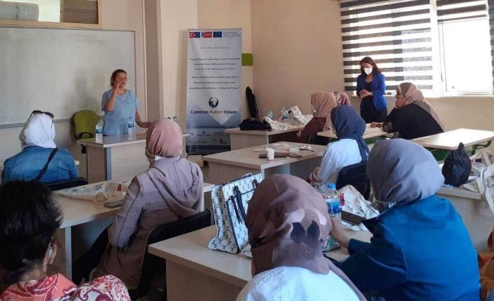 Mültecilere dünya vatandaşlığı bilinci kazandırılacak