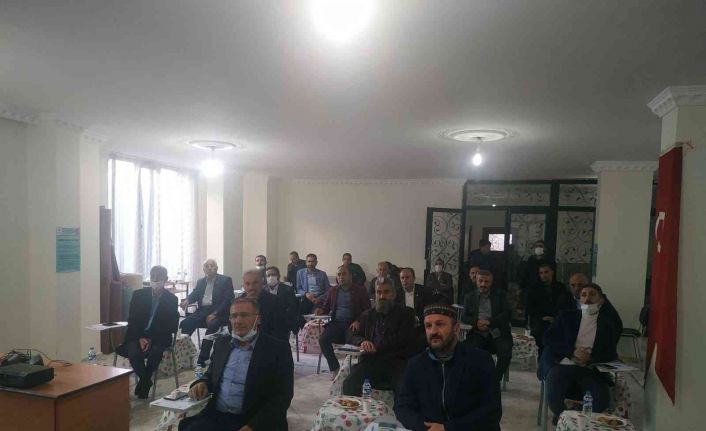 Muş’ta uyuşturucuya karşı ’Gençliğine iyi bak’ çalıştayı yapıldı