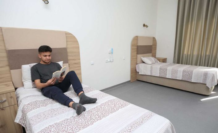 Nilüfer’de barınma sıkıntısı giderilen öğrenciler memnun