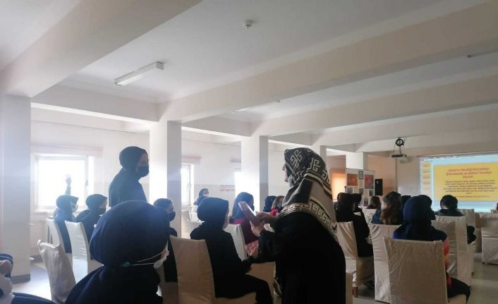 Öğrencilere Ahilik anlatıldı
