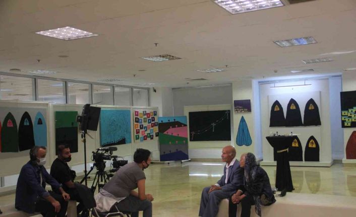 Öğretmen okulunda başlayan resim tutkusu hiç sönmedi, ilk resim sergisini açtı