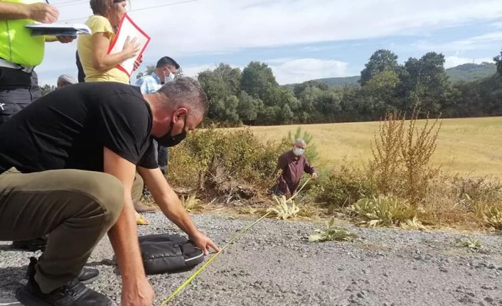 Oğuzhan’ın hayatını kaybettiği yerde keşif yapıldı