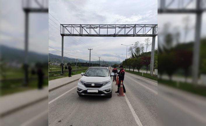 Ordu’da jandarmadan kırsalda denetim
