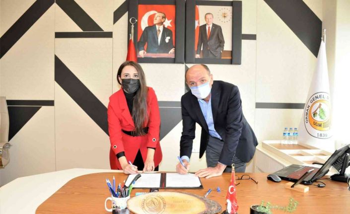 Orman Bölge Müdürlüğü ile Motivasyon Kurs Merkezi arasında protokol