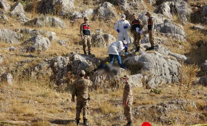 Ormanlık alanda ceset bulundu
