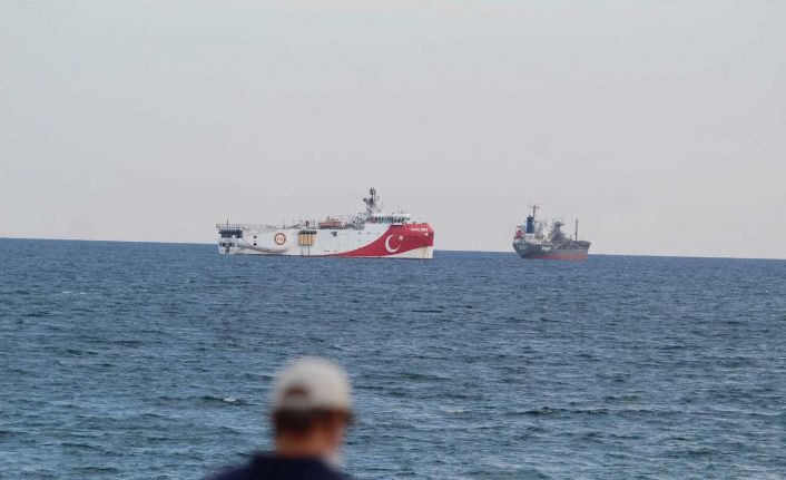 ’Oruç Reis’ Antalya’da