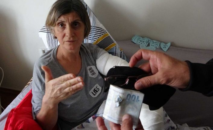 (Özel) Kartal’da eski kocasının silahlı pusu kurduğu kadın, dehşet anlarını anlattı