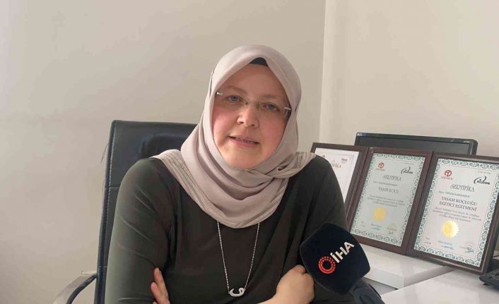 (ÖZEL) Önce kendisi kilo verdi sonra kilo vermek isteyenlere umut oldu