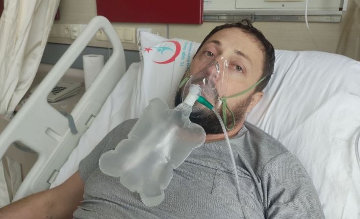 (Özel) Sosyal medyadaki algıya inandı, aşı olmadı...Yoğun bakımda ölümden döndü