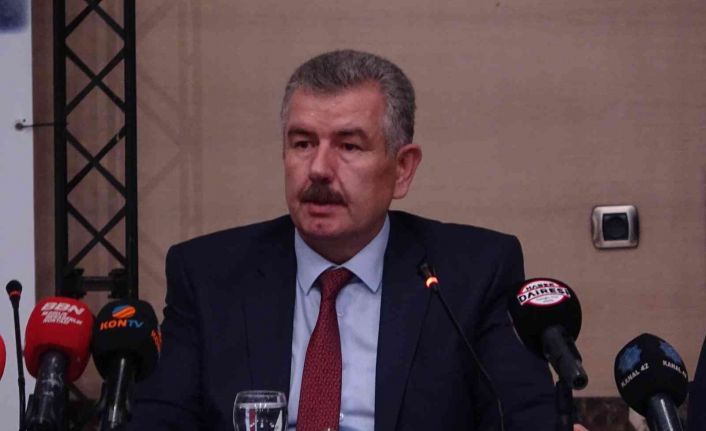 Özkan Taşpınar, Konya Pancar Ekicileri Kooperatifi başkanlığına aday