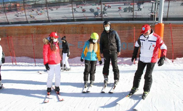 Palandöken’de korsana dur denilecek