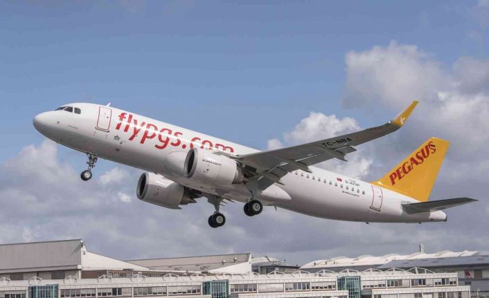 Pegasus Hava Yolları, ‘2050’ye kadar Net Sıfır Karbon Emisyonu’ taahhüdünde bulundu