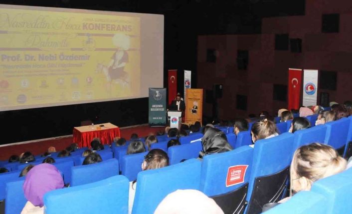 Prof. Dr. Nebi Özdemir, “Tarihsel şahsiyetin 8 asra aşan bir yaşamı var"