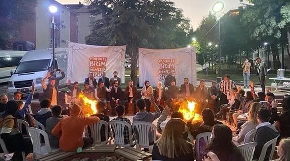Pursaklar’da ‘‘Mahalle bizim gençlik bizim’’ buluşması