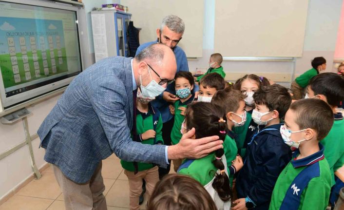 Rektör Prof. Dr. Erdal’dan İÇEM ve Mustafa Kemal İlkokulu’na ziyaret