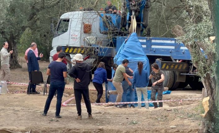 Romalı komutan ve eşine ait olduğu iddia edilen 2 lahit bulundu