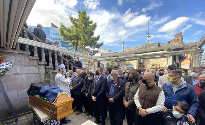 Saadet Partisi Bartın İl Başkanı Ünal Yurtbay için cenaze töreni düzenlendi