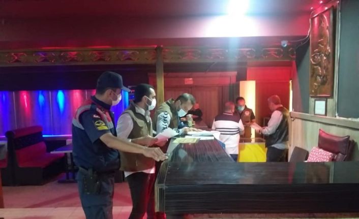 Salihli’de gece kulüpleri denetlendi