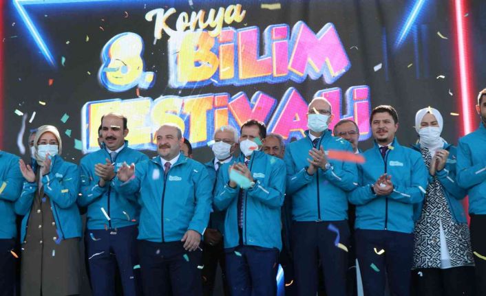 Sanayi ve Teknoloji Bakanı Varank: “Bilim, teknoloji ve genç nüfus, bir ülkenin taşıyıcı temel yapıtaşlarıdır”