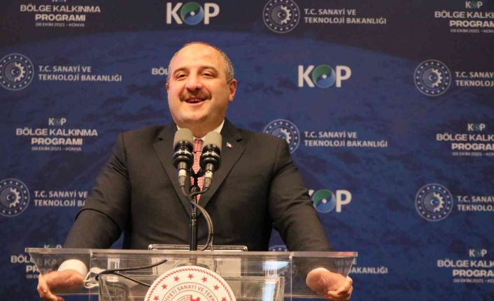 Sanayi ve Teknoloji Bakanı Varank: “Biz başkaları gibi milletimize belediye otobüsü ittirmeyi reva göremeyiz”