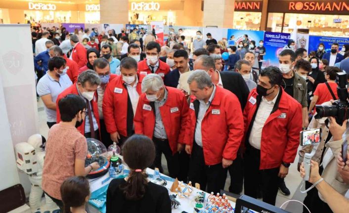 Şanlıurfa’da teknoloji şenliği düzenlendi