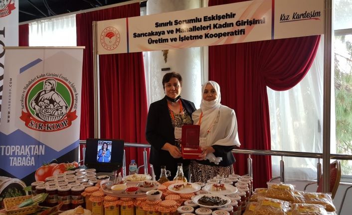 Sarıcakayalı girişimci kadınlar ürünleri ile markalaşmayı hedefliyor