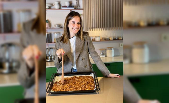 Sarıgül, sağlıklı ve pratik tariflerin püf noktalarına değindi