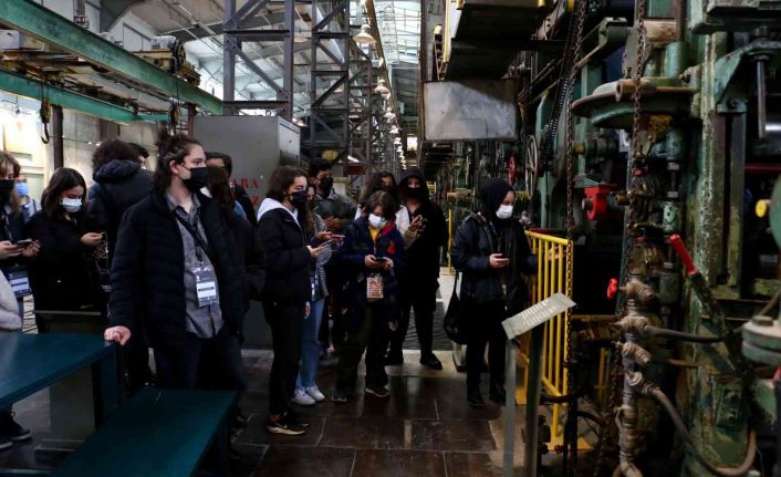 SEKA Kâğıt Müzesi’nin sesini kayıt altına aldılar