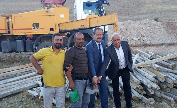 Selçuklu Mahallesi’ne sulama havuzu