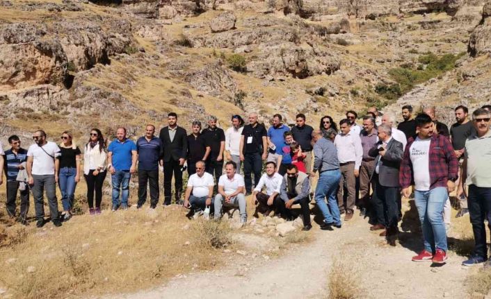 Sempozyum sonrası Silvan’da gezi programı yapıldı