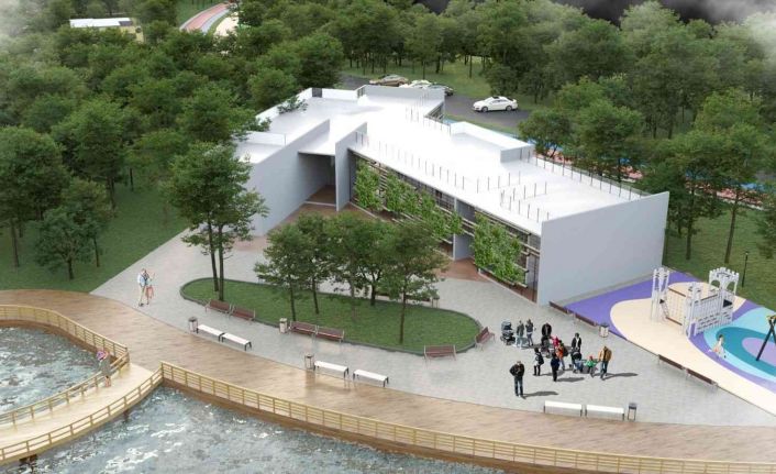 Sincan’daki Belören Millet Bahçesi çalışmaları tüm hızıyla devam ediyor