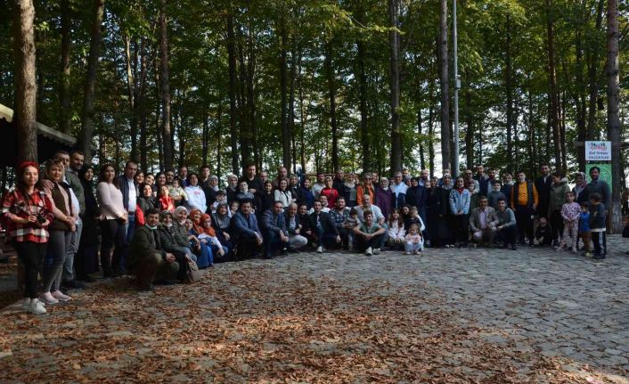 Şirket çalışanları, piknik organizasyonunda aileleri ile birlikte moral depoladı