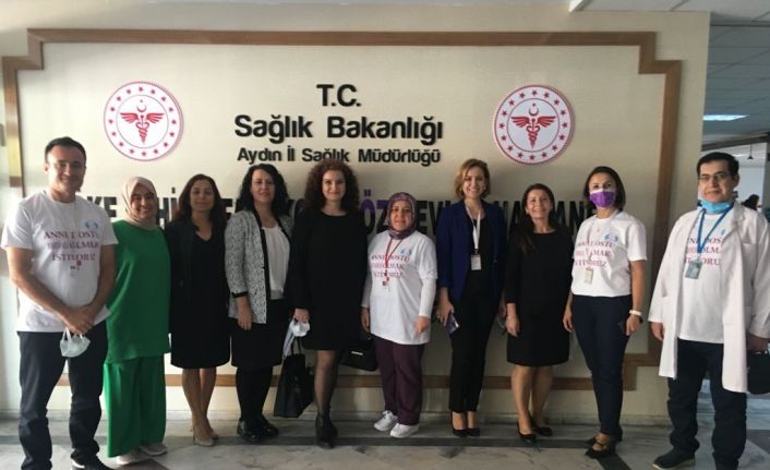 Söke Fehime Faik Kocagöz Devlet Hastanesi ’Anne Dostu Hastane’ unvanı aldı