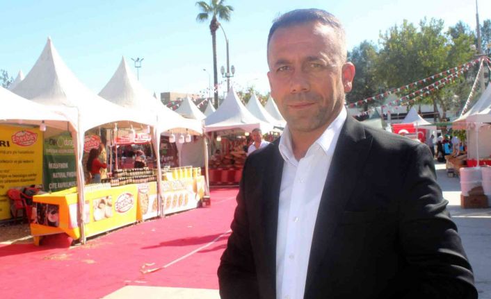 Sonbahar Yöresel Ürünler ve Hediyelik Eşya Festivali büyük ilgi görüyor