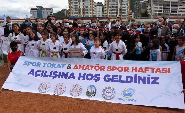 Spor Tokat projesi ile geleceğe yatırım