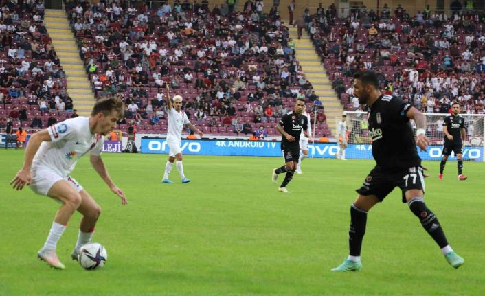 Spor Toto Süper Lig: A. Hatayspor: 1 - Beşiktaş: 0 (Maç sonucu)