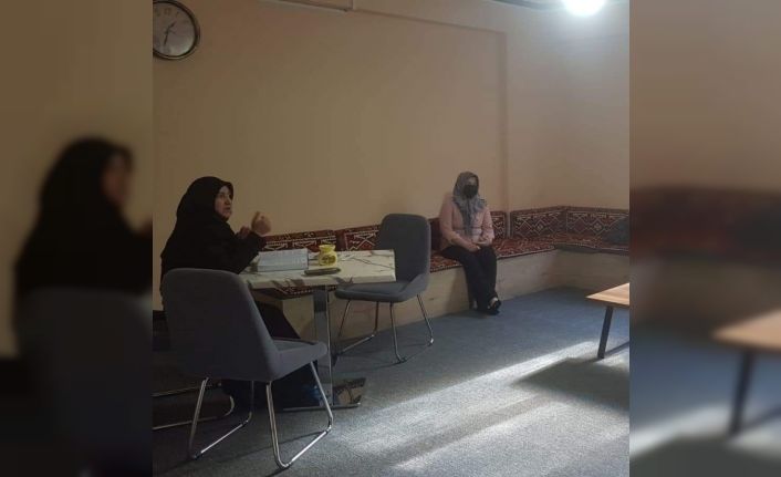 Şuhut Kadın Kültür Evi’nde ’Kur’an-ı Kerim Harfleri ve İsimleri’ konulu eğitim
