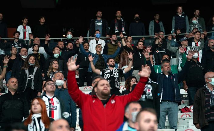 Süper Lig: Beşiktaş: 0 - DG Sivasspor: 0 (Maç devam ediyor)