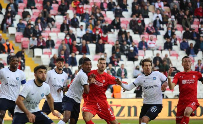 Süper Lig: D.G. Sivasspor: 1 - Adana Demirspor: 1 (Maç sonucu)
