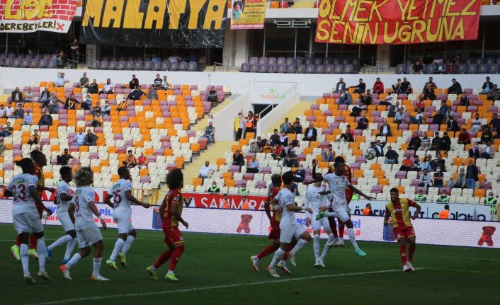 Süper Lig: Yeni Malatyaspor: 0 - Hatayspor: 2 (Maç sonucu)