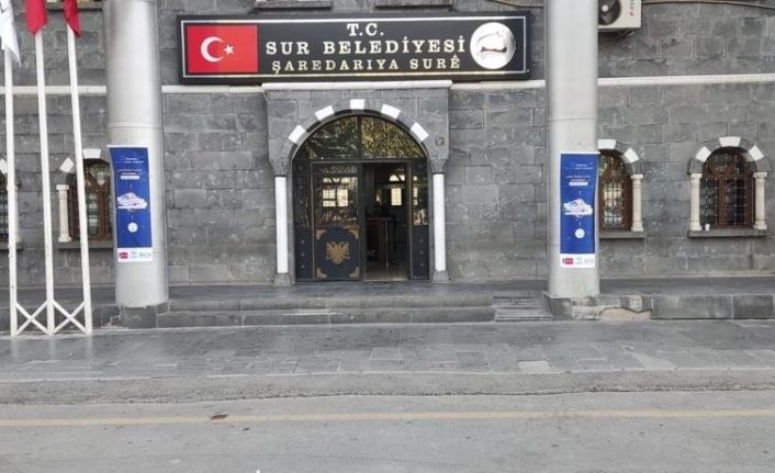 Sur Belediyesi tüm dünyada kutlanan 14-15-16 Ekim ErasmusDays tanıtım günleri için standı kurdu