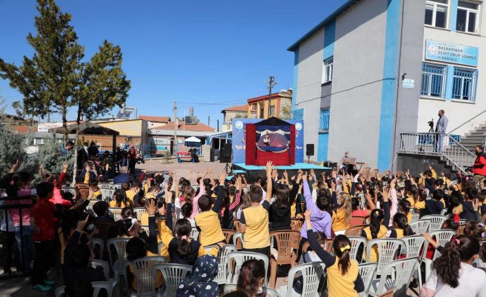 Talas’ın çocuklarına özel tiyatro