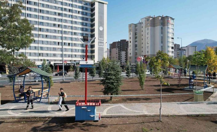 Talas’ın parklarını kedi ve kuş evleri süslüyor