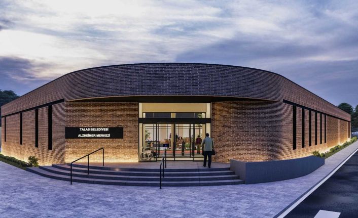 Talas’ta yaşlılar için gündüz bakımevi