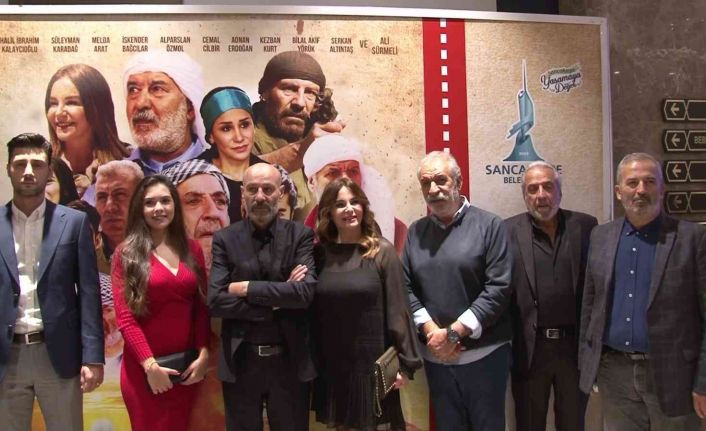 “Tan Vakti, Sevmek Zamanı’ filminin galası Recep Tayyip Erdoğan Kongre Merkezinde gerçekleşti