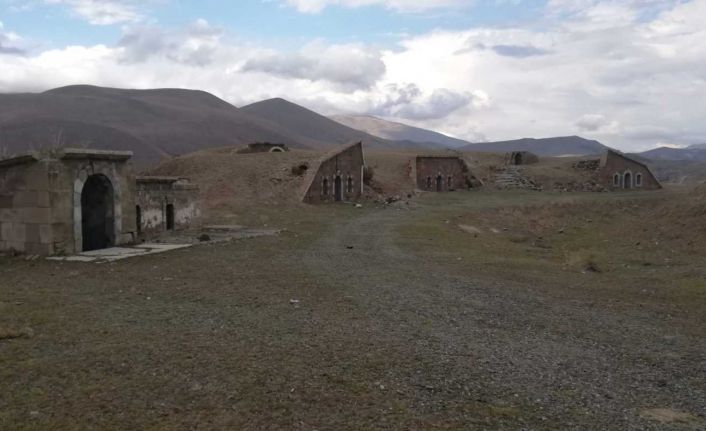 Tarihi tabya hayvan barınağına dönüştü