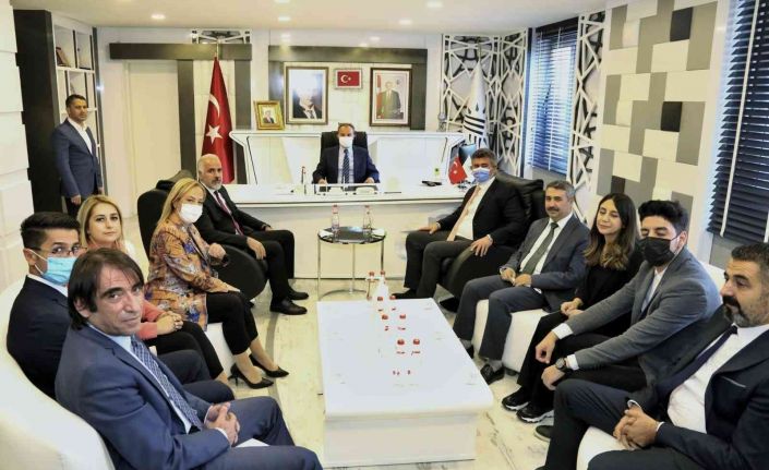 TBB Başkanı Feyzioğlu’ndan, Kılınç’a ziyaret